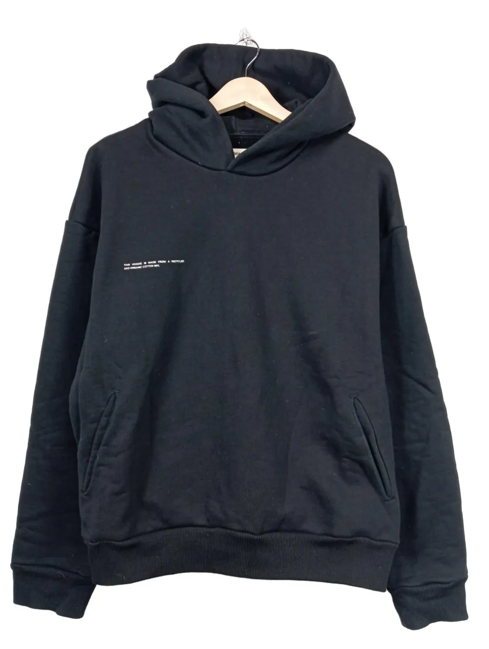 Sweats>PANGAIA Kapuzensweatshirt Größe 38 schwarz