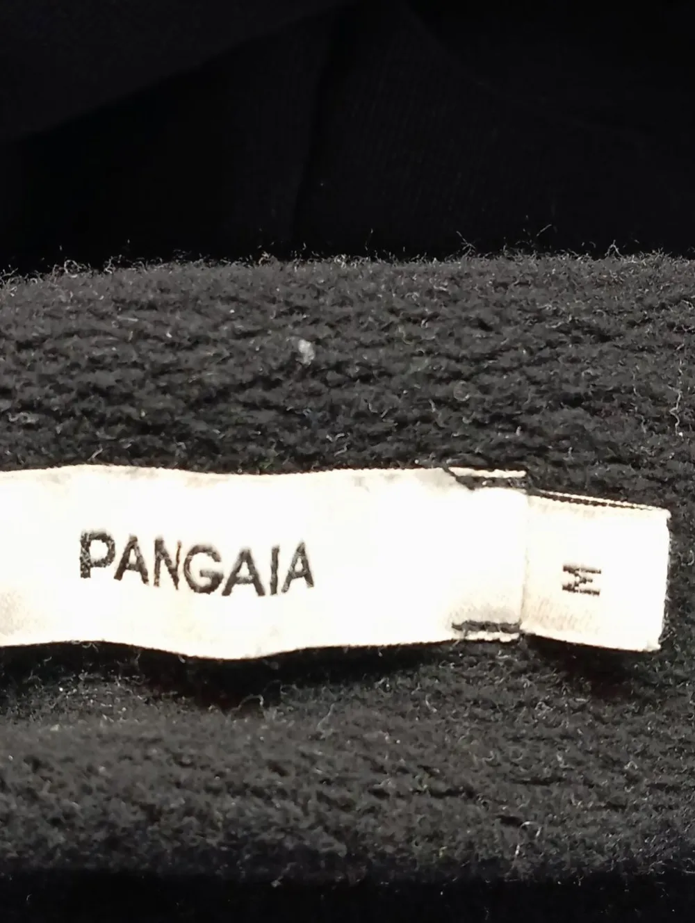 Sweats>PANGAIA Kapuzensweatshirt Größe 38 schwarz