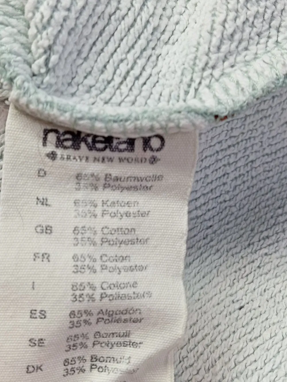 Kapuzensweatshirt Größe 44-Naketano Discount