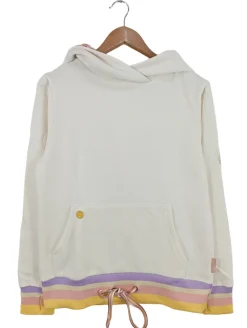 Sweats>Femi Stories Kapuzensweatshirt Größe 36 weiß