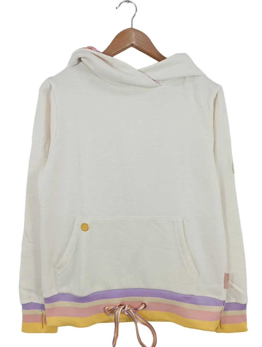 Sweats>Femi Stories Kapuzensweatshirt Größe 36 weiß