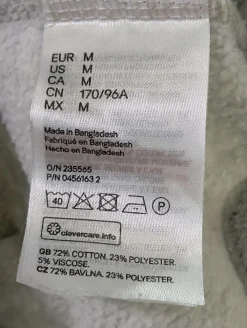 Kapuzensweatshirt Größe 38-H&M Clearance