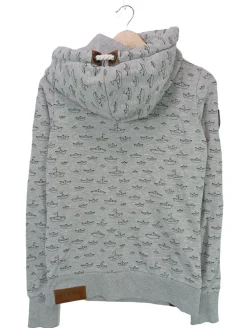 Sweats>Naketano Kapuzensweatshirt Größe 38 hellgrau