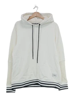 Sweats>Khujo Kapuzensweatshirt Größe 40 weiß