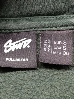 Kapuzensweatshirt Größe 36-Pull & Bear Discount