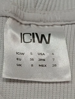 Kapuzensweatshirt Größe 36-ICIW Outlet