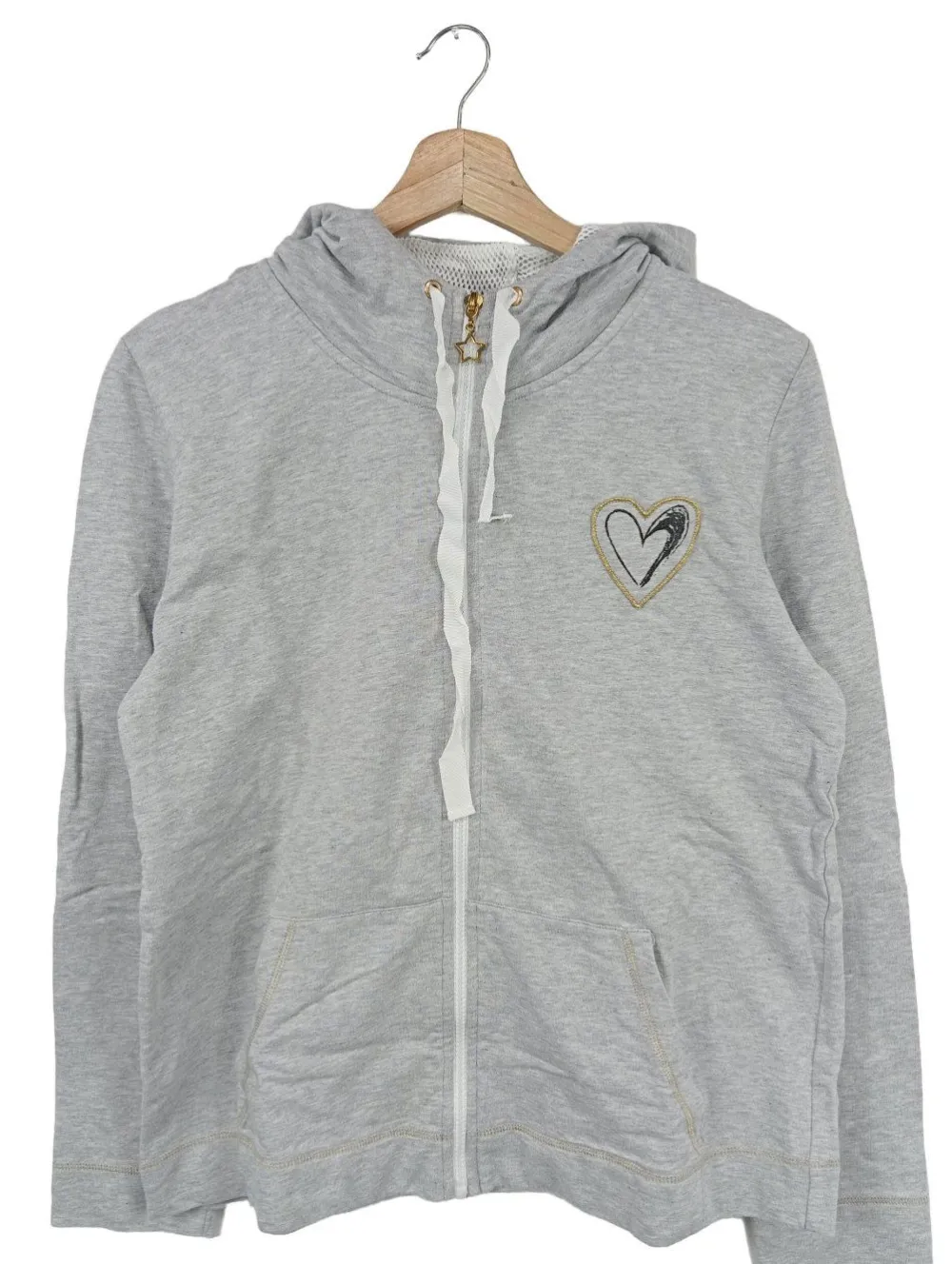 Kapuzensweatshirt Größe 38-Via Appia Clearance