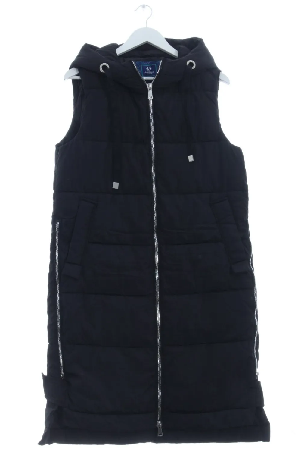 Westen>ann gissy Kapuzenweste Größe 38 schwarz