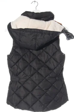 Westen>H&M Kapuzenweste Größe 34 schwarz