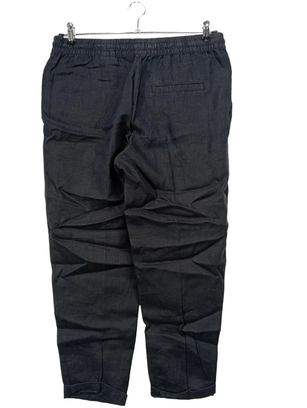 Hosen>H&M L.O.G.G. Karottenhose Größe 42 schwarz