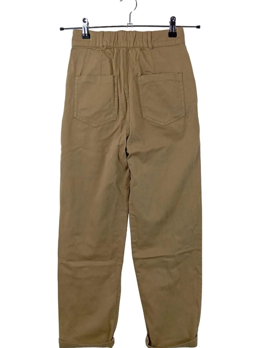 Hosen>MNG Karottenhose Größe 32 creme