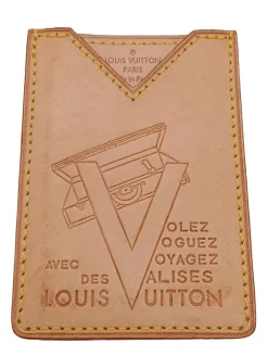 Kartenetuis>Louis Vuitton Kartenetui nude