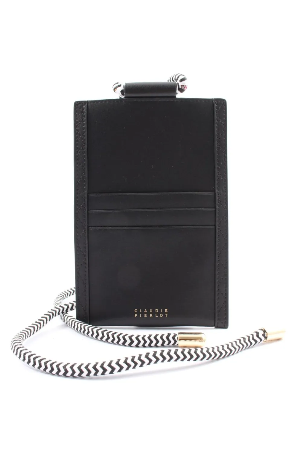Kartenetuis>Claudie Pierlot Kartenetui schwarz