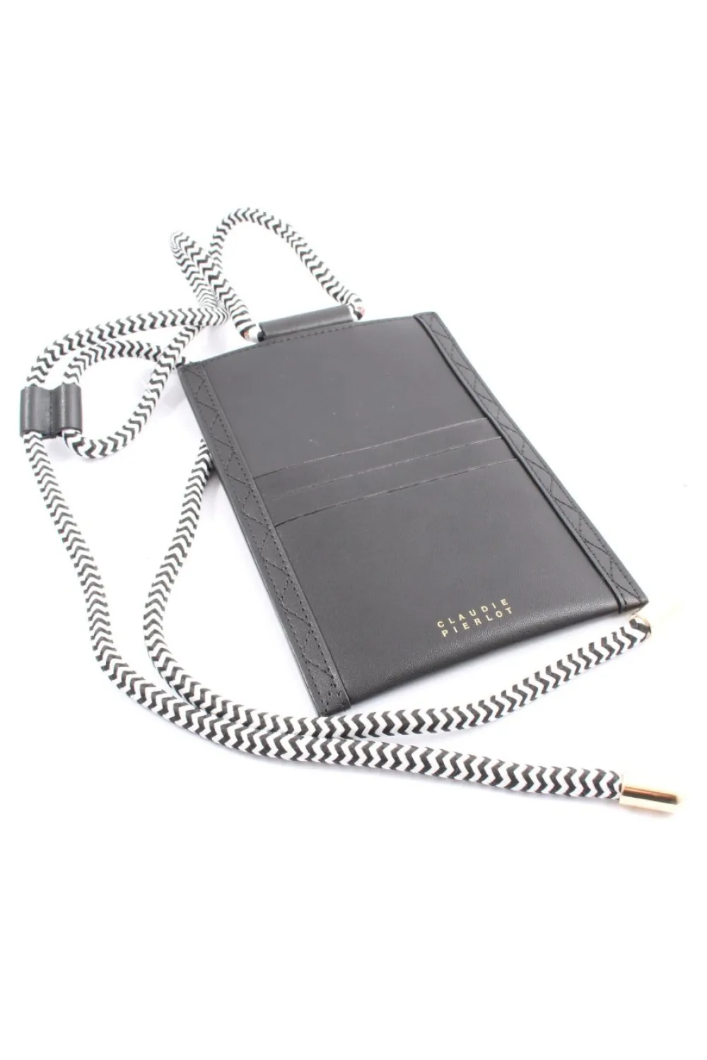 Kartenetuis>Claudie Pierlot Kartenetui schwarz