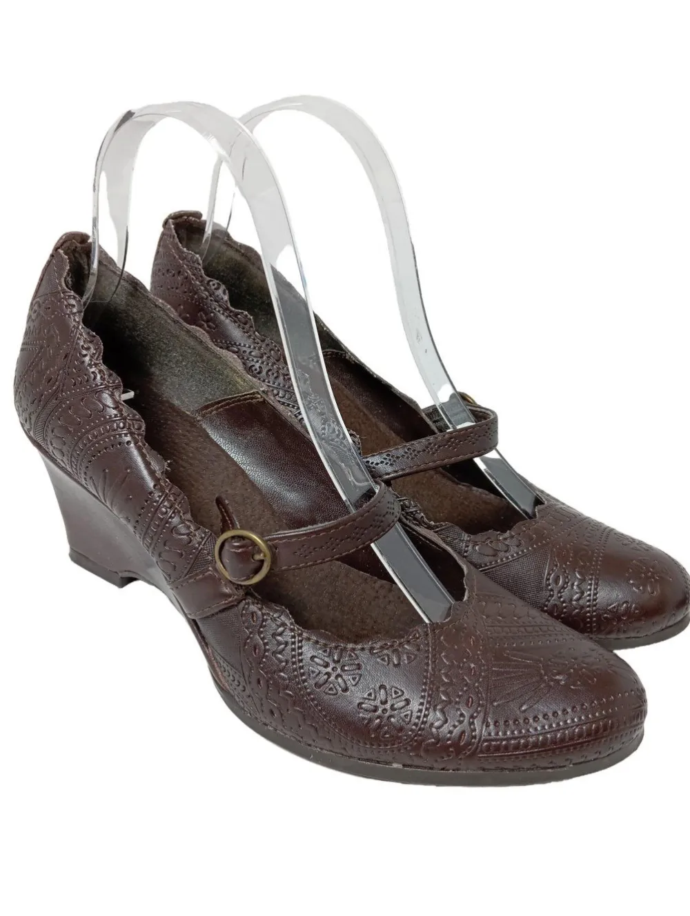 Keil-Pumps Größe 38-Bullboxer