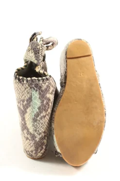 Keil-Pumps Größe 37-Havana Sale