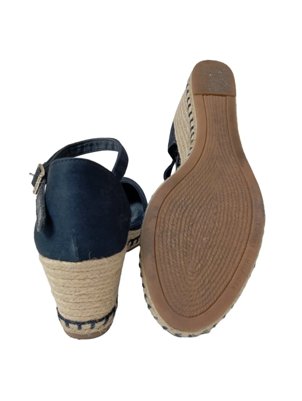 Pumps>Tommy Hilfiger Keil-Pumps Größe 40 blau