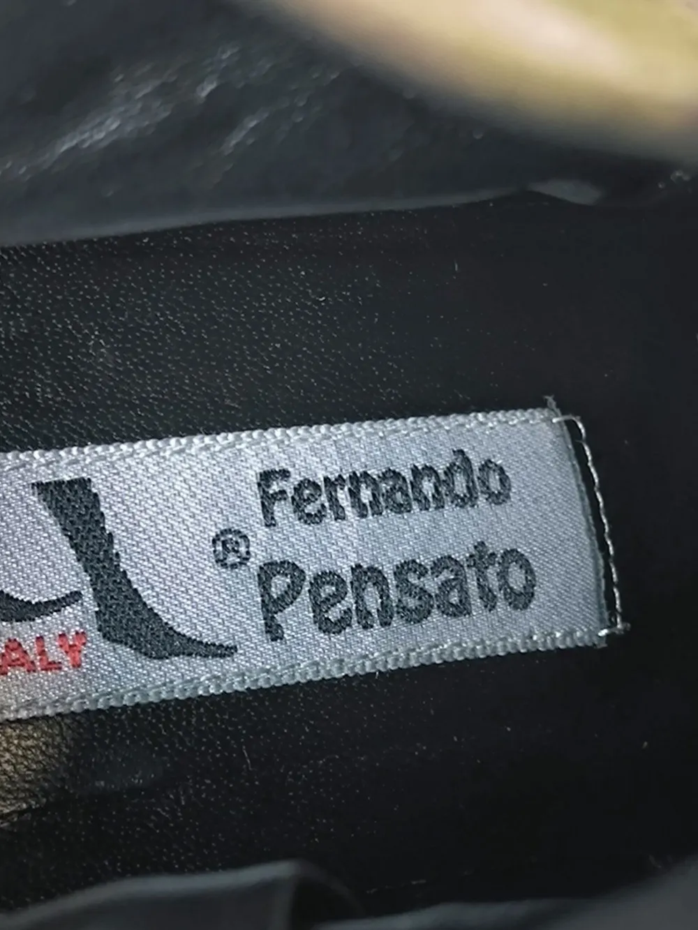 Keil-Stiefeletten Größe 42-Fernando Pensato Discount