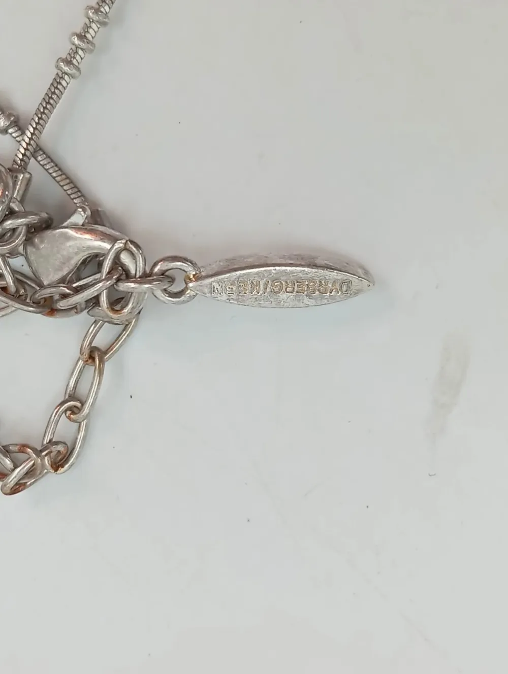 Ketten>Dyrberg/Kern Kette silberfarben