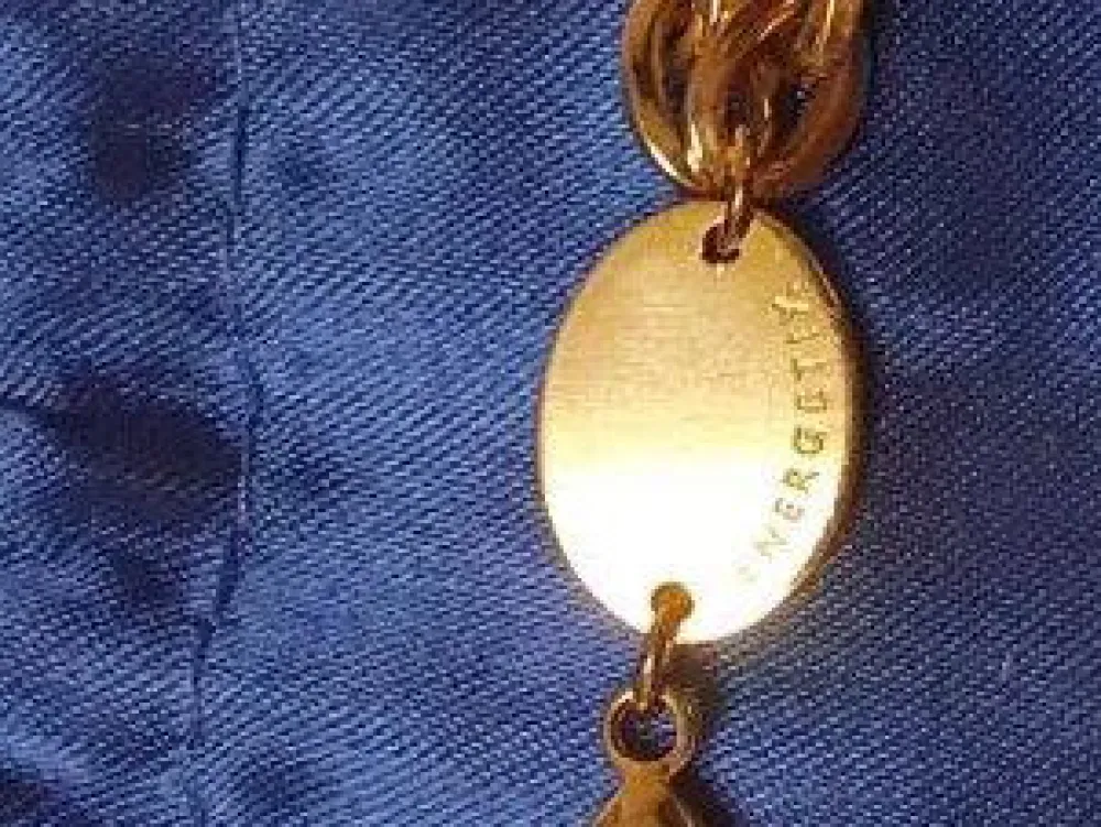 Ketten> Kette goldfarben