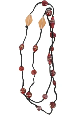 Ketten>ohne Marke Kette rot