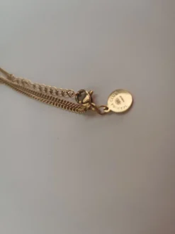 Ketten> Kette goldfarben