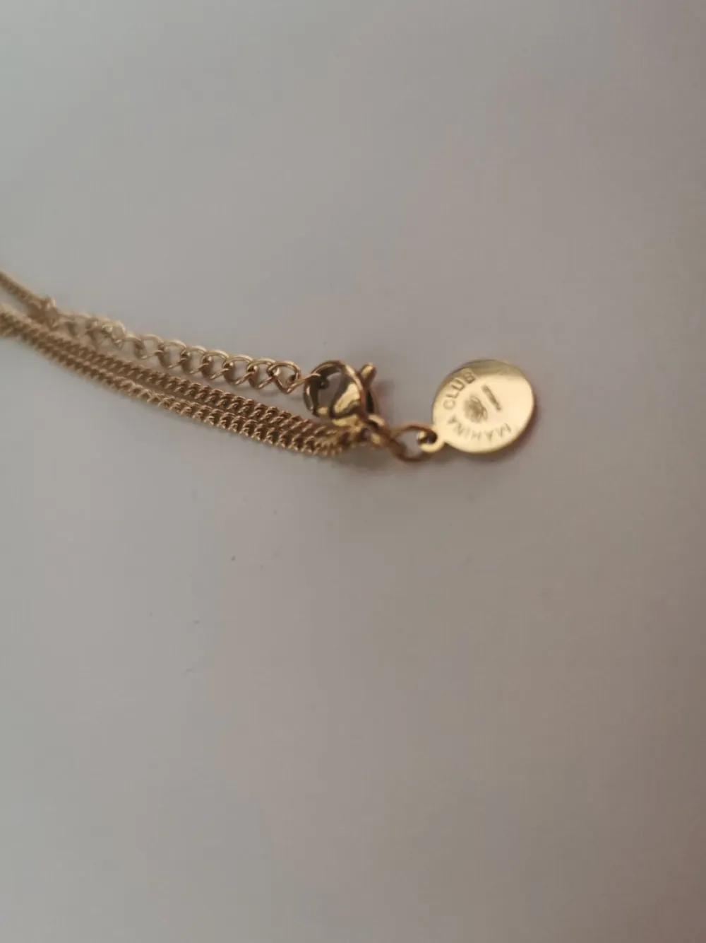 Ketten> Kette goldfarben