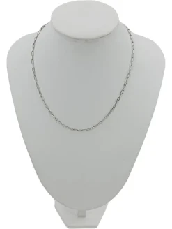 Ketten>icrush Kette silberfarben