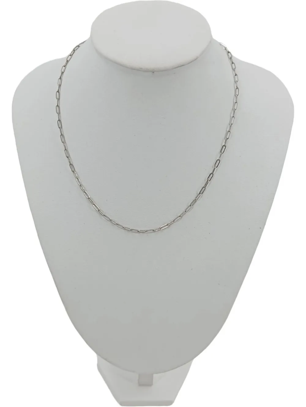 Ketten>icrush Kette silberfarben