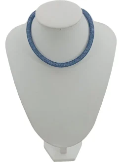 Ketten>Swarovski Kette blau