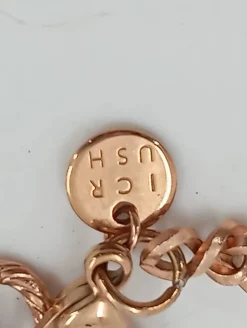 Ketten>icrush Kette goldfarben