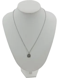 Ketten>icrush Kette silberfarben