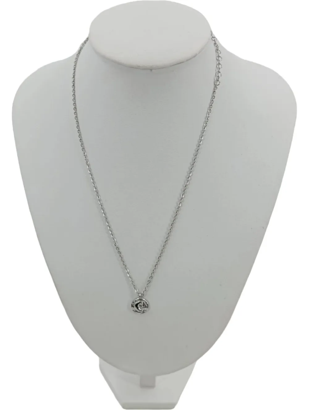 Ketten>icrush Kette silberfarben