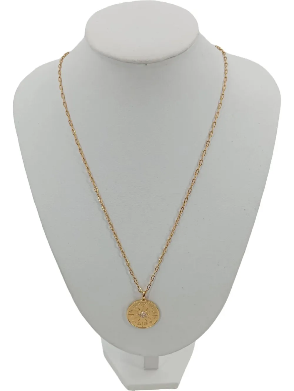 Ketten>icrush Kette goldfarben