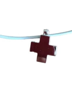 Ketten>Fossil Kette rot