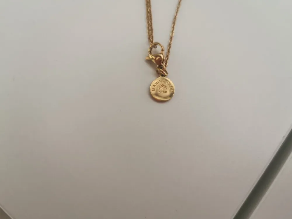 Ketten> Kette goldfarben