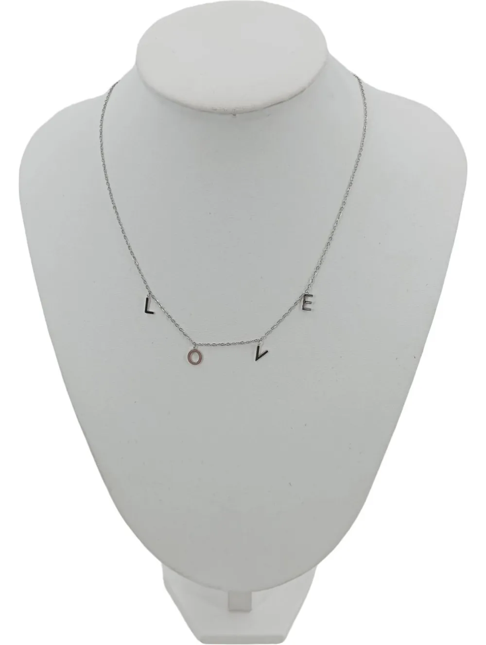 Ketten>icrush Kette silberfarben