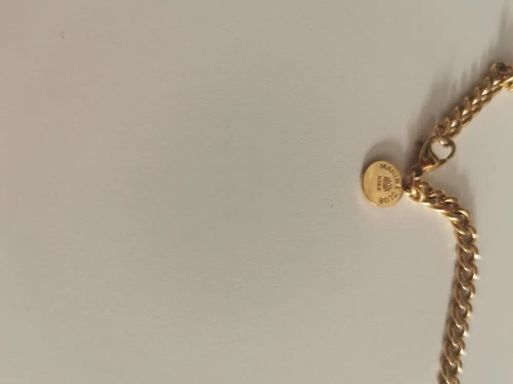 Ketten> Kette goldfarben