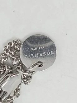 Ketten> Kette silberfarben