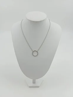 Ketten> Kette silberfarben