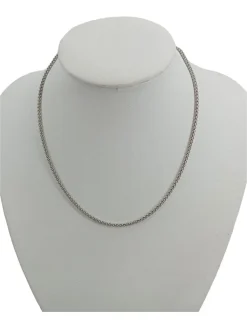 Ketten> Kette silberfarben