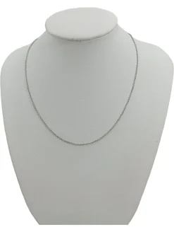 Ketten> Kette silberfarben