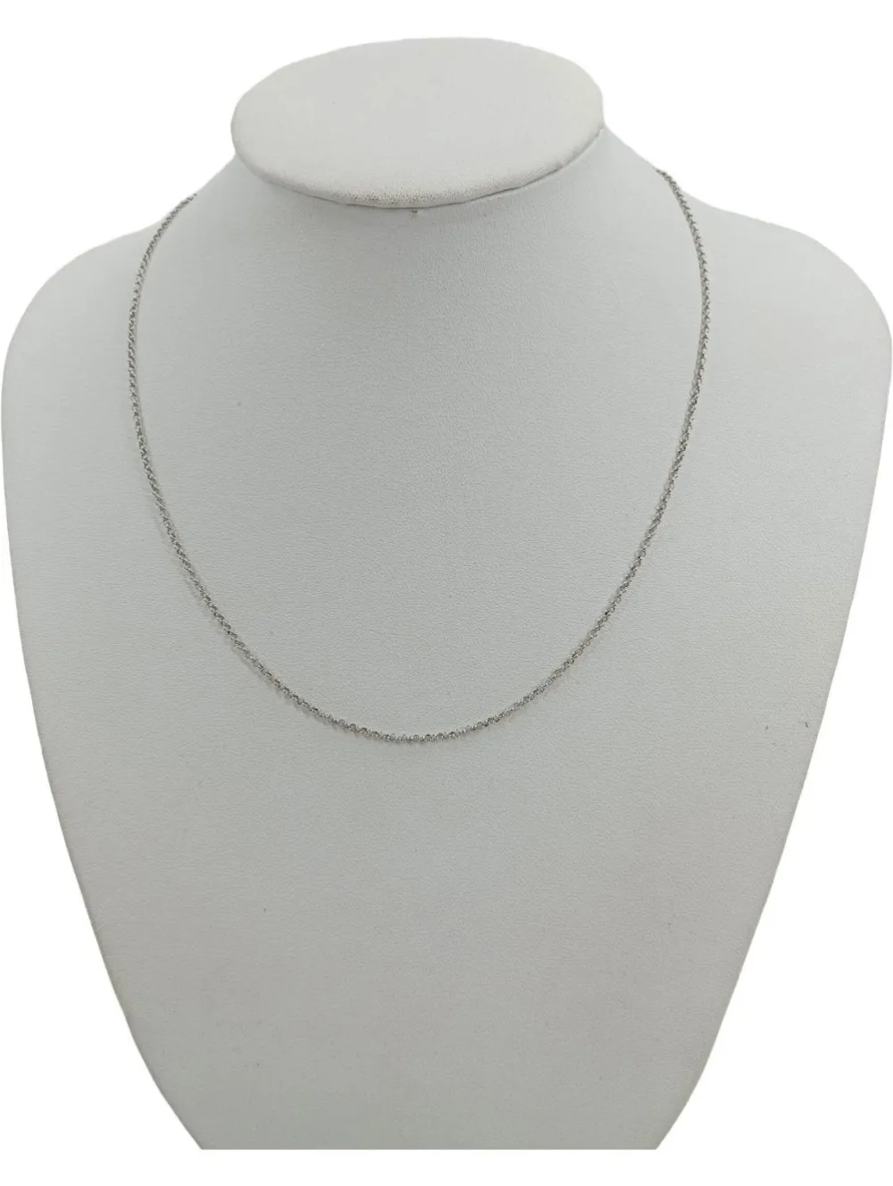 Ketten> Kette silberfarben