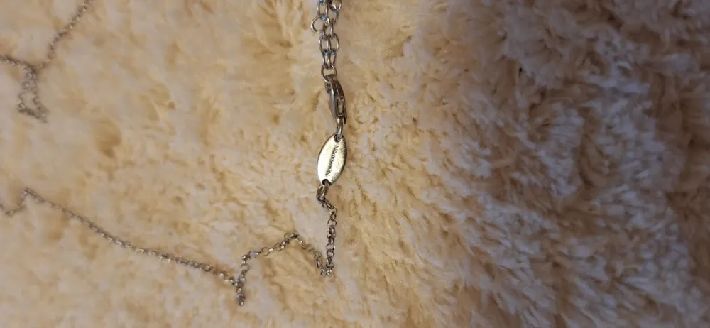 Ketten> Kette silberfarben
