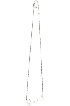 Ketten> Kette silberfarben