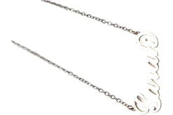 Ketten> Kette silberfarben