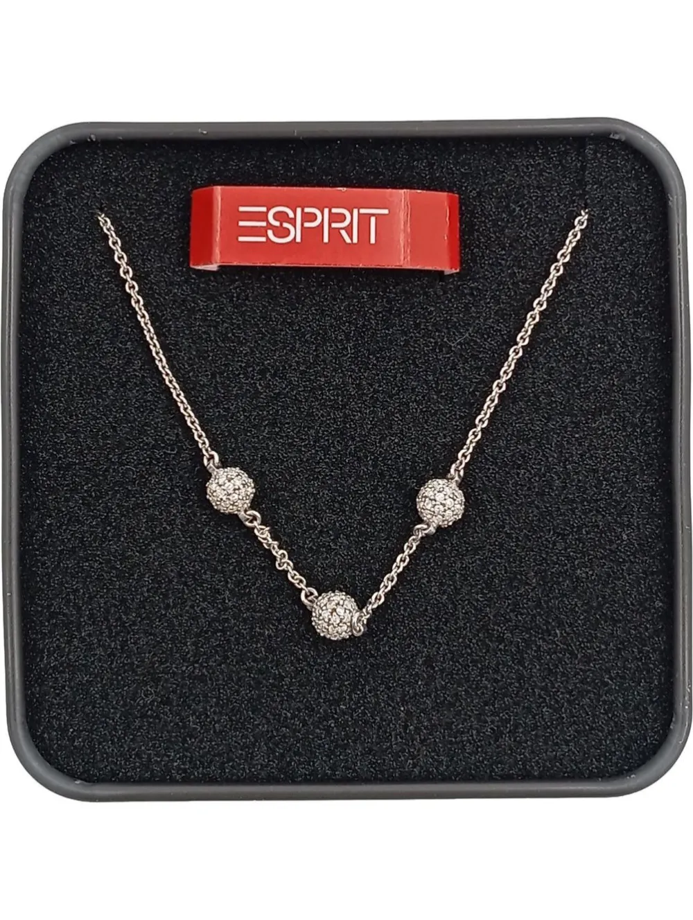 Ketten>Esprit Kette silberfarben