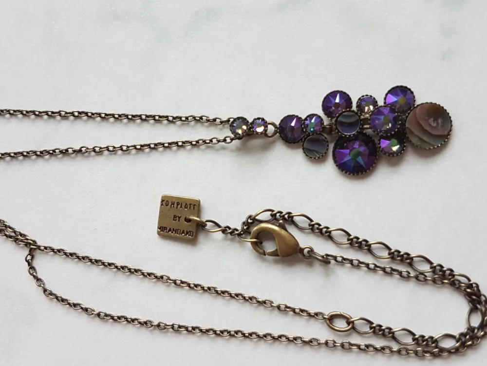 Ketten> Kette mehrfarbig