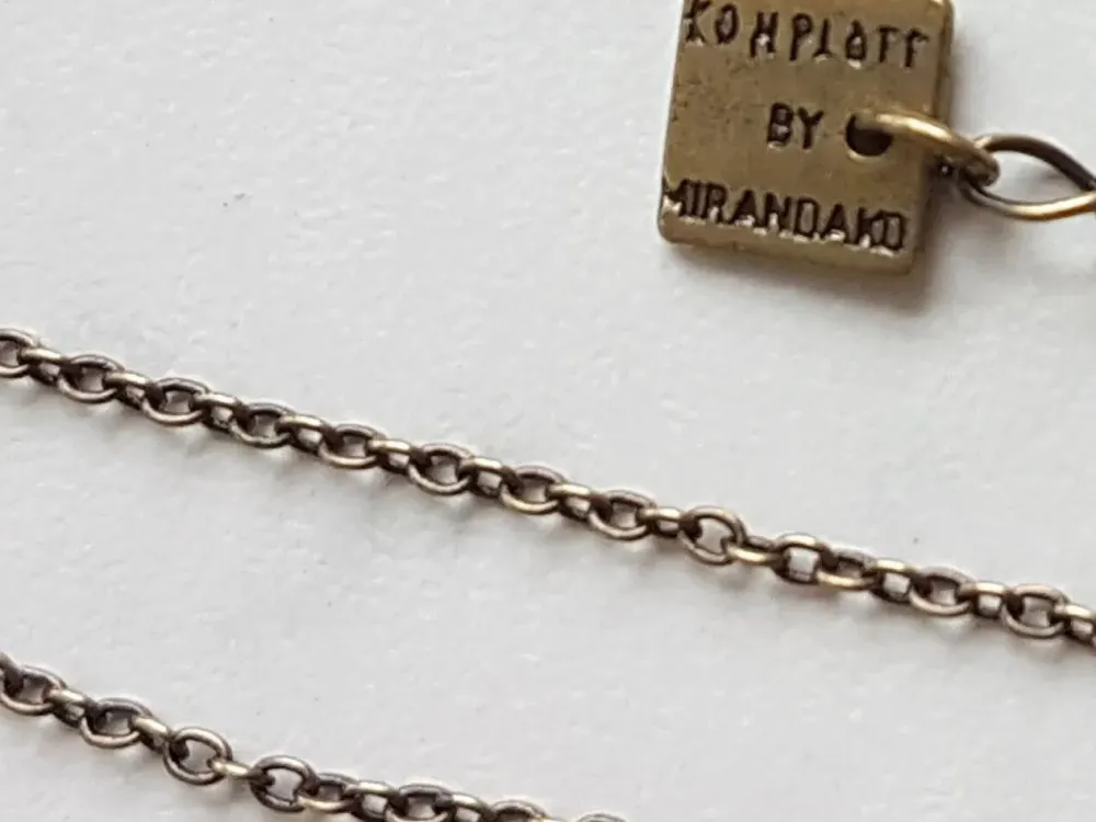 Ketten> Kette mehrfarbig