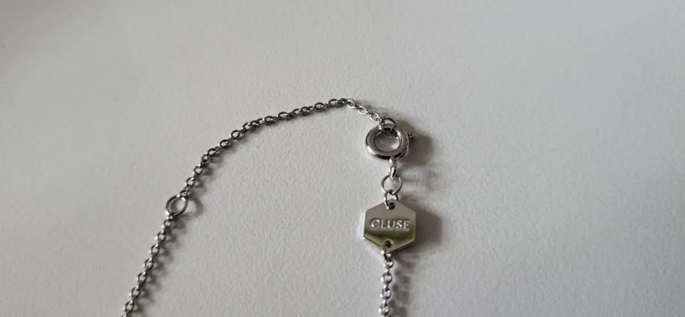 Ketten>Cluse Kette silberfarben